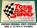Total Race Supply - Vintage Original Decal Sticker Racing Products. Fixed Price $7.18.