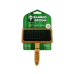 Paw-pet Adventures Bamboo Groom Soft Slicker Brush Large. Fixed Price $20.99.