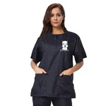 Gliitatu Dog Pet Grooming Smock For Women Men Groomer Barber Jackets Ha.... Fixed Price $22.27.