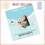 Uproot Clean Dryer Sheets Pet Hair Reducing - Remover For Laundry Bre. Fixed Price $25.19.