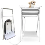 Cygne 2-in-1 Dog Bathtub & Washing Station, Elevated Collapsible With.... Fixed Price $90.99.