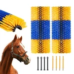 Vevor Livestock Scratching Brush, 2 Pcs Horse Brush With 4 Screws, 20 X 7.5 In C. Fixed Price $71.34.