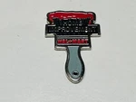 Walmart Wal-mart Employee Associate Hat Pin Vintage Home Improvement Paint Brush. Fixed Price $17.99.