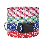 Casual Canine Za1547 06 84 Cc Pooch Patterns Collar 6-10 In Blue Argyle. Fixed Price $20.91.