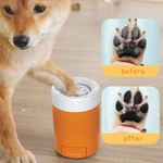 Pet Paw Cleaner Cup No-mess Dog & Cat Foot Washer For Muddy Paws After Walks. Fixed Price $44.99.