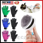 Pet Hair Remover Dog Cat Comb Grooming Massage Deshedding Cleaning Brush /gloves. Fixed Price $6.29.