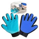 Vczone 2 In 1 Cat Grooming Glove, Double-sided Use Pet Hair Right-hand, Blue. Fixed Price $15.93.