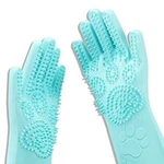 Srtood Pet Grooming Magic Gloves, Dog Cat Bathing Shampoo Brush, Silicone Hai.... Fixed Price $26.99.