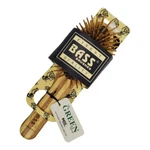 Bass Brushes Pet Groomer Wet/dry Oval Bamboo Pin & Handle Hair Brush 7.5". Fixed Price $7.12.