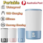 Pet Paw Cleaner Waterproof Dog Cat Feet Clean Brush Cleaning Paws Wash Tool. Fixed Price $28.25.