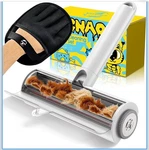 Cnaoa Pet Hair Remover Roller & Cleaning Glove Set For Clothes Carpet. Fixed Price $10.00.