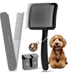 Large Slicker Brush For Dogs,doodle Poodles, Goldendoodles, Labrado.... Fixed Price $26.47.