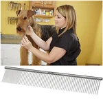 Andis 10" Steel Pet Grooming Comb 80560 Stainless Dog Cat Mat Remover Tool New. Fixed Price $10.99.