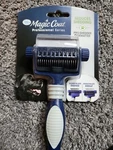 Four Paws Magiccoat Professional Series Pro-shedder Dematter. Fixed Price $19.99.