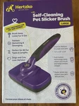 Hertzko Self-cleaning Pet Slicker Brush, Grooming Brush For Cat & Dogs. Fixed Price $9.23.