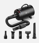 Pet-hair-dryer, Dog Dryer With 5 Nozzle 5.2hp/3800w Pet Grooming. Fixed Price $99.99.