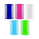 Yumflan Flea Comb, 5 Pack Double Sided Fine Tooth Pet Grooming Combs Da.... Fixed Price $7.35.