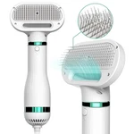 Ipettie Pet Hair Dryer 2 With Slicker Brush, 3 Heat Settings, One-button Hair.... Fixed Price $29.99.