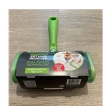 Evercare Reusable Dual Roller Pet Hair Remover Green For Clothes Upholstery Car. Fixed Price $22.99.