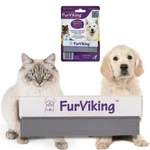 Furviking Pet Hair Remover Tool For Dogs And Cats Lightweight Eco-friendly Cl.... Fixed Price $18.19.