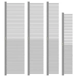 Wrw Stainless Steel Dog Combs 4 Pcs , Groom Like A Professional, Silver. Fixed Price $16.31.
