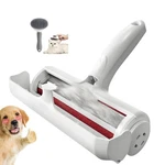 Clpclp Roller Pet Hair Removal Tool Reusable Lint - Cat And Dog White. Fixed Price $21.73.