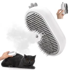 Cat Steam Brush For Shedding Brushes Indoor Cats 3 In 1 Self Cleaning. Fixed Price $22.15.