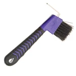 Horse Hoof Pick Brush With Soft Touch Handle (purple) Purple. Fixed Price $14.97.