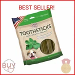 Loving Pets Toothsticks Fresh Mint Dental Sticks For Dogs (for Medium/large Do. Fixed Price $13.19.