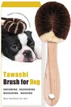 Wablade Dog Grooming Brush Natural Fiber For Gentle Finishing. Fixed Price $51.16.