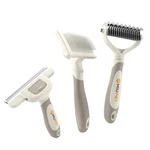 Professional Deshedding Dog Brush Grooming Kits, For Longhaired Dogs And Cats.... Fixed Price $42.27.
