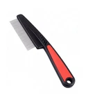 Yumflan Flea Comb With Rubber Handle, Fine Teeth Grooming For Dogs & Cat.... Fixed Price $7.35.