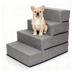 Elevon Dog Stairs For Bed 23.5" H, 4-step Steps High And Couch, Pet. Fixed Price $68.26.