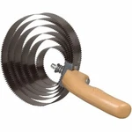 Decker Curry Comb Spiral Horse Equine Grooming Reversible Spring Steel Jumbo. Fixed Price $17.65.
