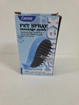 Carmex Pet Spray Massage Comb Cat Brush With Steam Cleaning. Fixed Price $10.89.