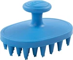 Dexas Brushbuster Silicone Gentle Dog Grooming And Massage Brush, Pro Blue. Fixed Price $15.39.
