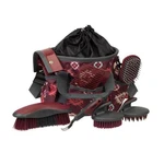 Weaver Equine Grooming Kit W/tote - 7 Pc Set For Horses, 6 Pockets. Fixed Price $68.74.