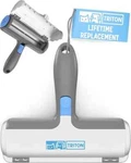 Triton Pet Hair Remover W/fur Trapping Compartment -easy To Use Removal. Fixed Price $26.48.