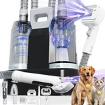 Foting Dog Grooming Vacuum & Dryer Kit, 2.1l Double Dust Cup 10000pa Dogs Vac.... Fixed Price $163.61.