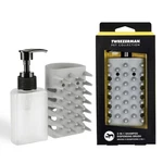 Tweezerman Cat & Dog Bath Brush, 4.65-inch Height, 2.5-inch Width, Grey. Fixed Price $29.83.