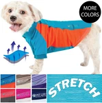 Pet Life 'barko-pawlo' Quick-dry And 4-way Relaxed Stretch Dog Polo T-shirt. Fixed Price $26.99.