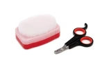 Lixit Grooming Kits For Rabbits, Guinea Pigs And Other 2 Piece Kit, Red. Fixed Price $14.99.