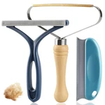 3pcs Pet Hair Remover Tool, Dog Cat Fur Lint Cleaner Brush For Carpet Couch Car. Fixed Price $13.97.