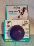 Evri Brand: Fancy Fur Soap Dispensing Round Purple Rubber Pet Groomer- Brand New. Fixed Price $12.00.