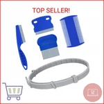 Jor Cat Collar And Combs Combo, Pet Grooming Tick Management, 1 Plastic Band. Fixed Price $7.58.