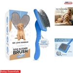 Curved Stainless Steel Slicker Brush For Effective Dematting & Styling Of Dogs. Fixed Price $53.87.