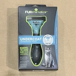 Furminator Undercoat Deshedding Tool For Small Cat, Short Hair Brand New. Fixed Price $19.99.