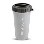 Dexas Lidded Mudbuster Portable Dog Paw Cleaner, Light Gray, Large With Lid. Fixed Price $41.37.