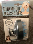 Hair Scalp Shampoo Massager Head Scrubber Soft Brush By Schroeder & Tremayne. Fixed Price $9.99.