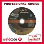 Lot Of 50 Weldcote 6 X .045 7/8 A-prime A-46-r-bf Type-1, Cut-off Wheels. Fixed Price $276.94.